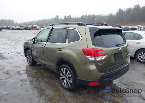 2024 Subaru Forester Limited из США, поврежденный, VIN JF2SKALC6RH425883